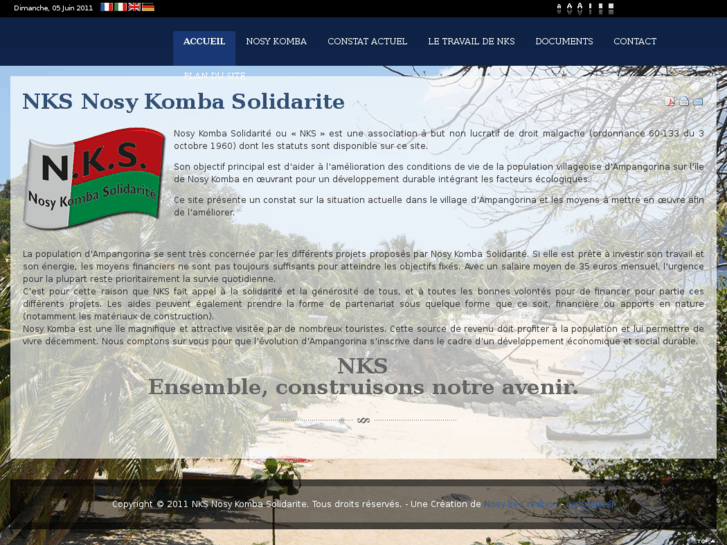 www.nosy-komba-solidarite.com