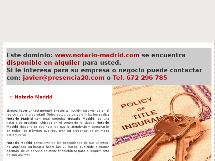 www.notario-madrid.com