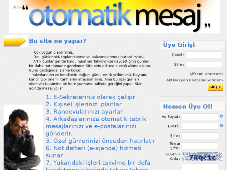 www.otomatikmesaj.com