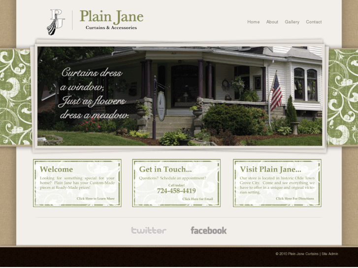 www.plainjanecurtains.com