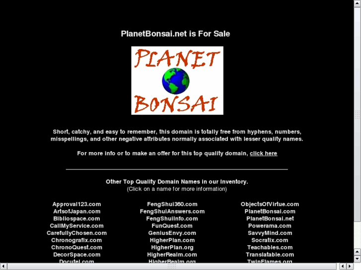 www.planetbonsai.net