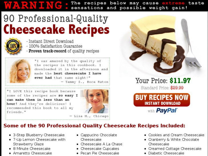 www.professionalrecipe.com