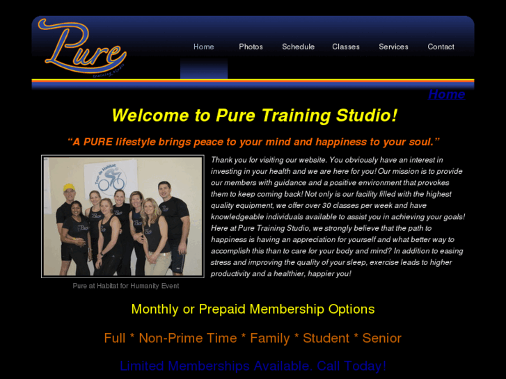 www.puretrainingstudio.net