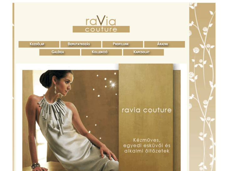 www.raviacouture.com