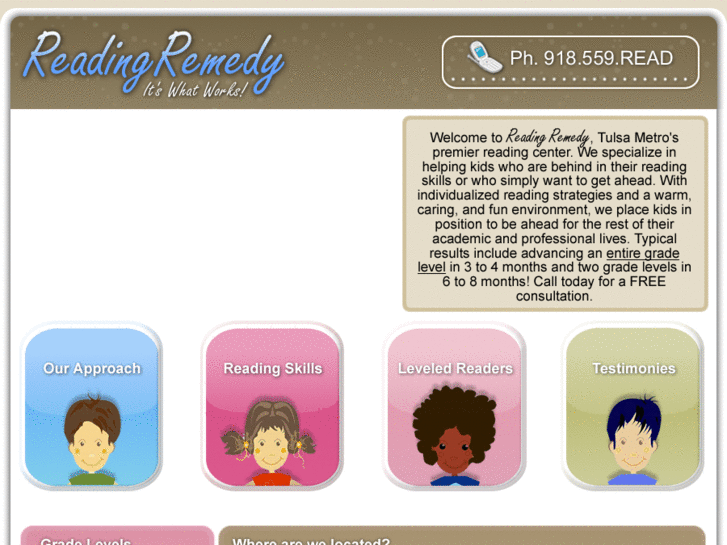 www.readingremedyforkids.org