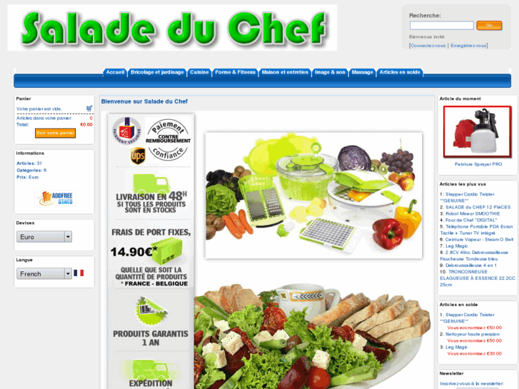 www.saladeduchef.com