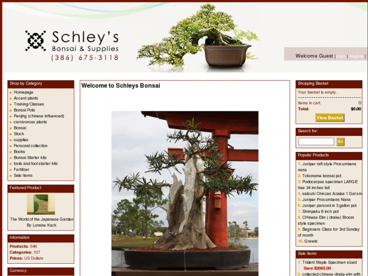 www.schleysbonsai.com