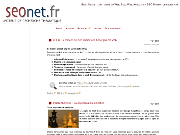 www.seonet.fr