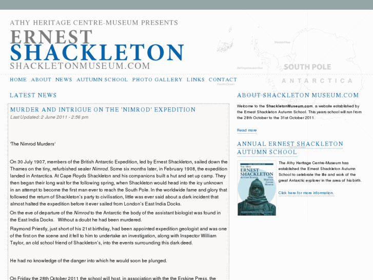 www.shackletonmuseum.com