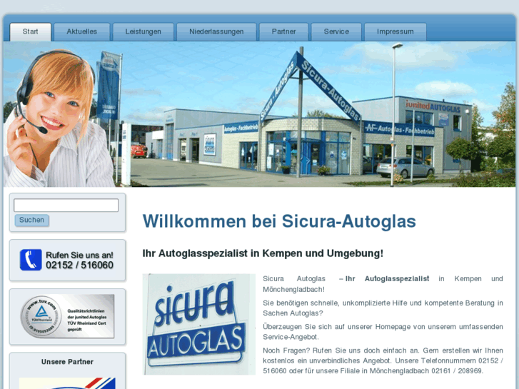 www.sicura-autoglas.com