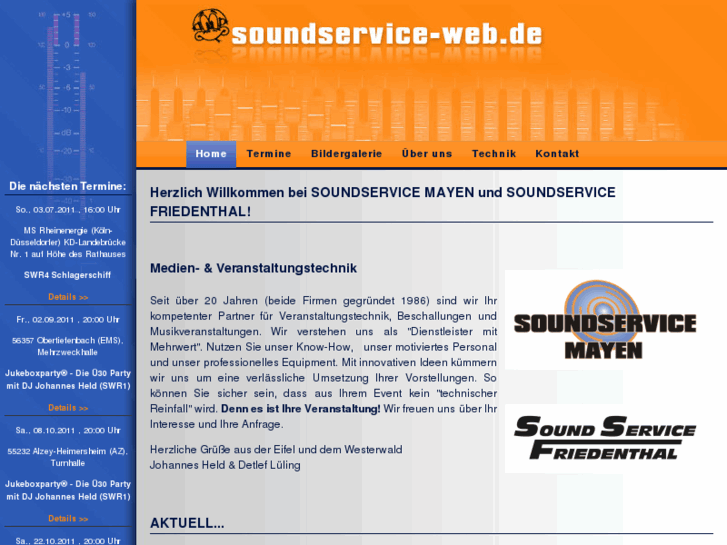 www.soundservice-mayen.de