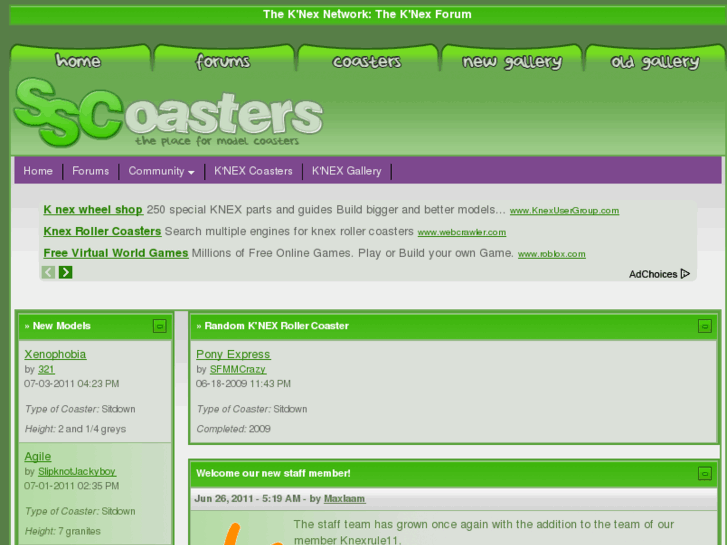 www.sscoasters.net
