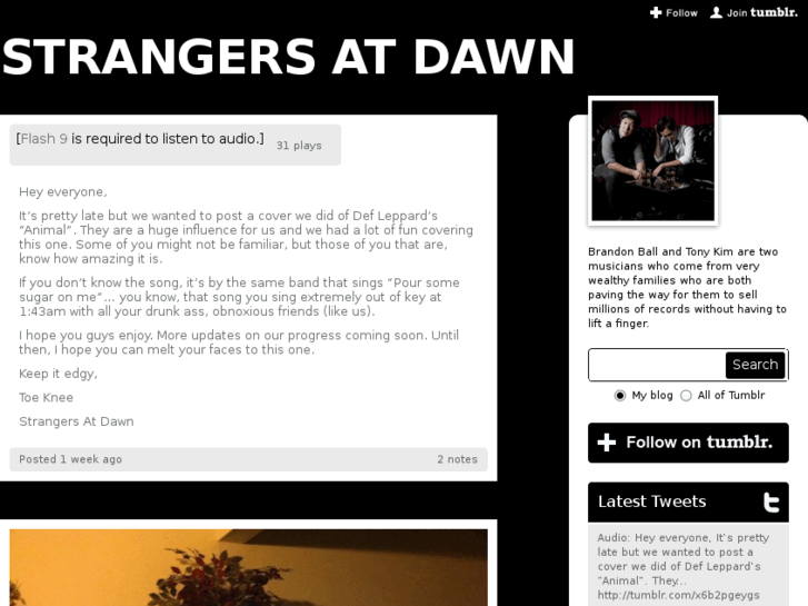 www.strangersatdawn.com
