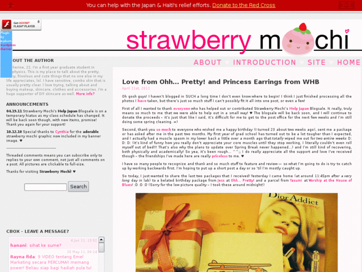 www.strawberrymochi.com