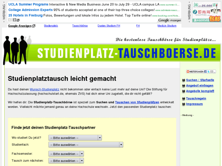 www.studienplatz-tauschboerse.de