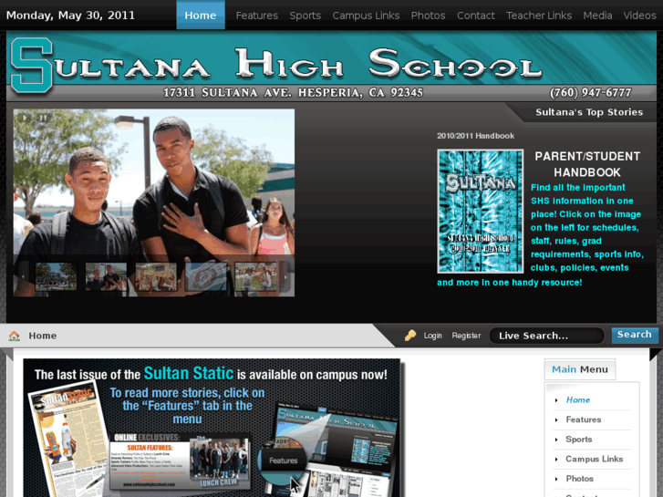 www.sultanahighschool.com