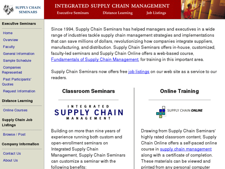 www.supplychainseminar.com