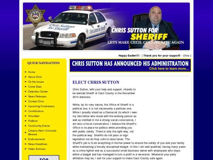 www.suttonforsheriff.com