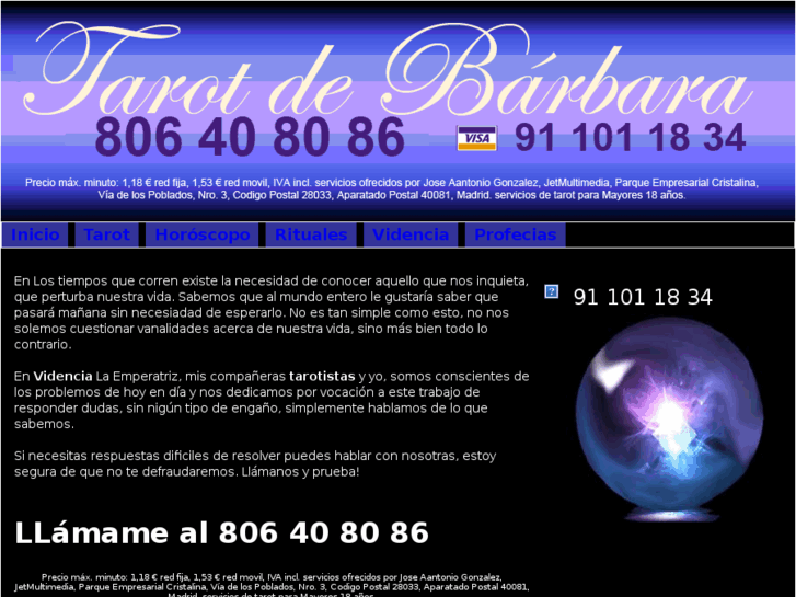 www.tarotdebarbara.com