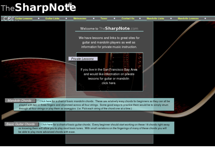 www.thesharpnote.com