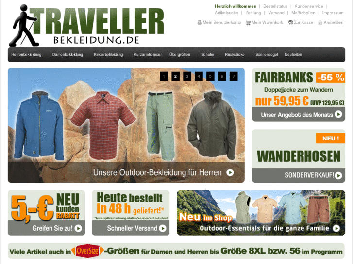 www.travellerbekleidung.de