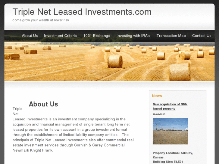 www.triplenetleasedinvestments.com