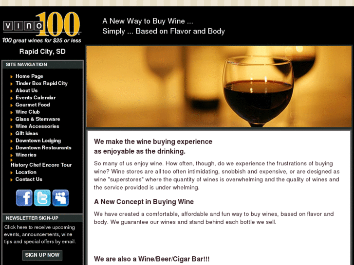 www.vino100rapidcity.com