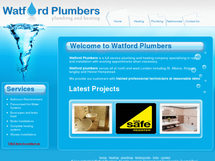 www.watfordplumbers.com