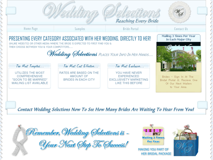 www.weddingselections.net