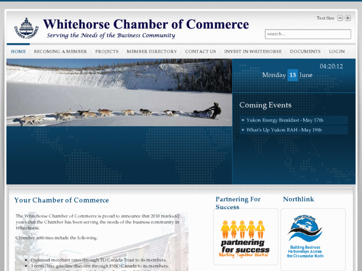 www.whitehorsechamber.ca