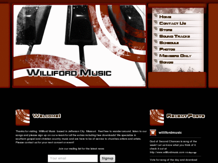 www.willifordmusic.com