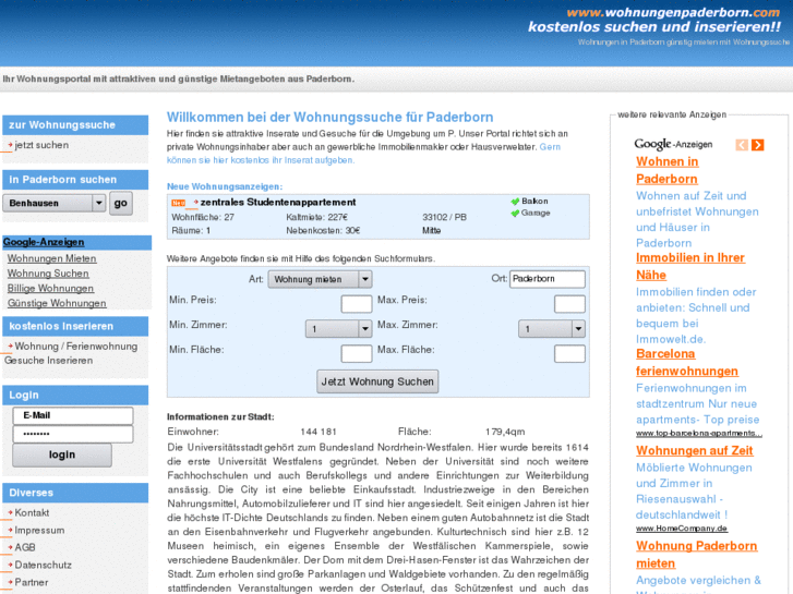 www.wohnungenpaderborn.com