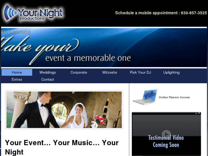 www.yournightproductions.com