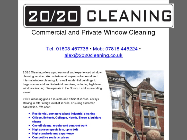 www.2020cleaning.co.uk