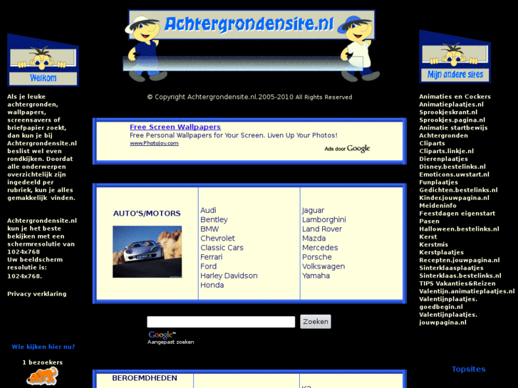 www.achtergrondensite.nl