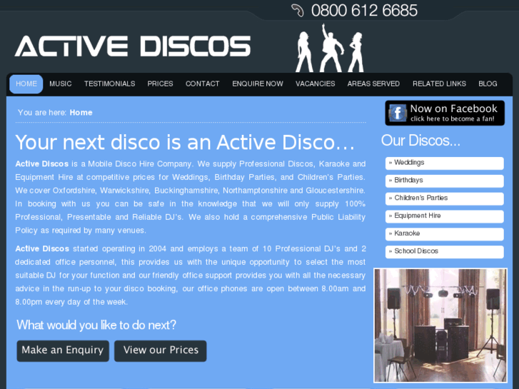 www.activediscos.co.uk