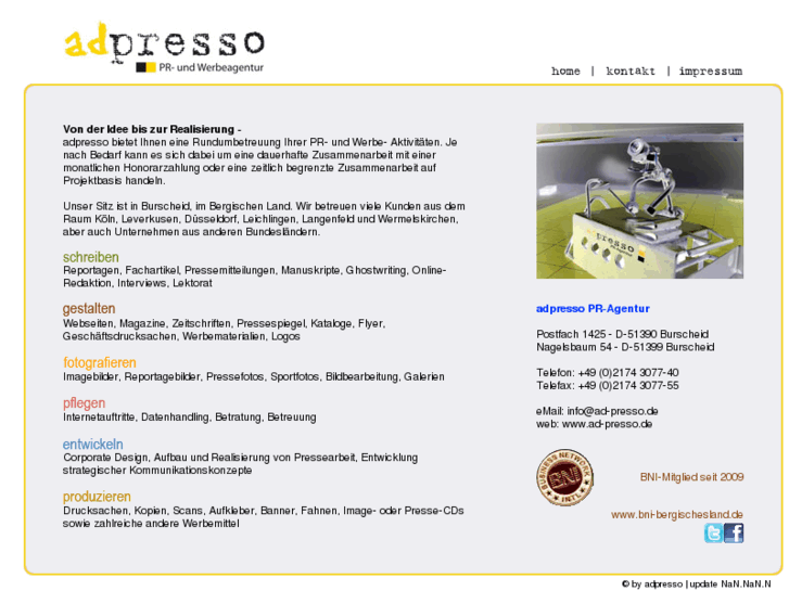 www.ad-presso.de