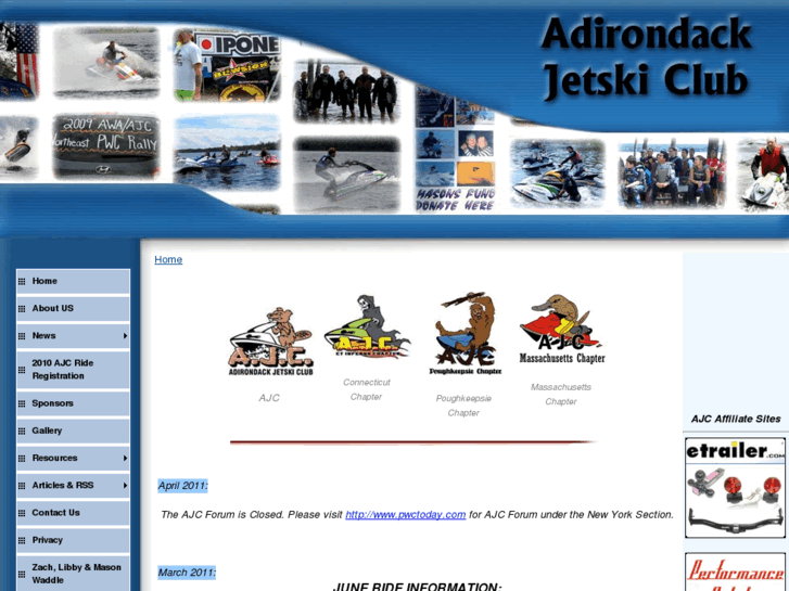www.adirondackjetskiclub.com