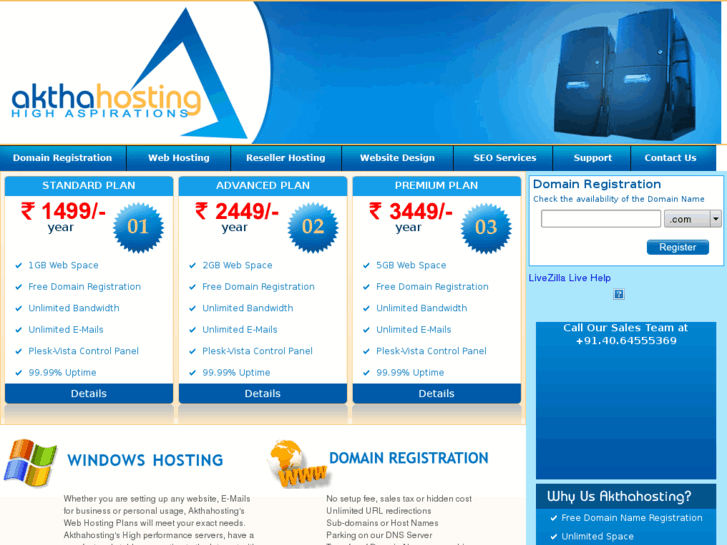 www.akthahosting.com