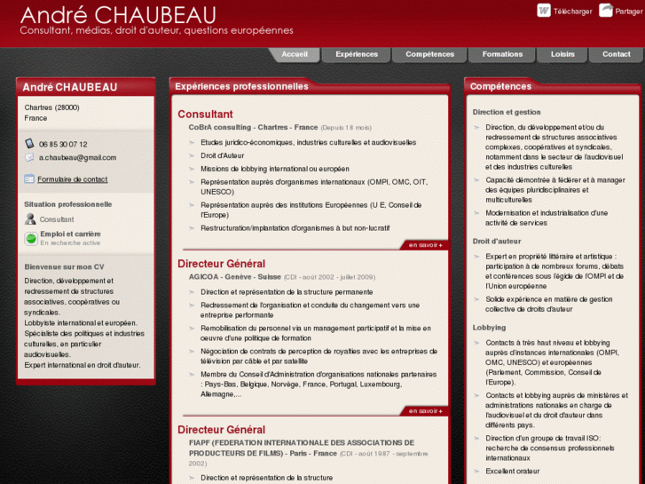 www.andre-chaubeau.com