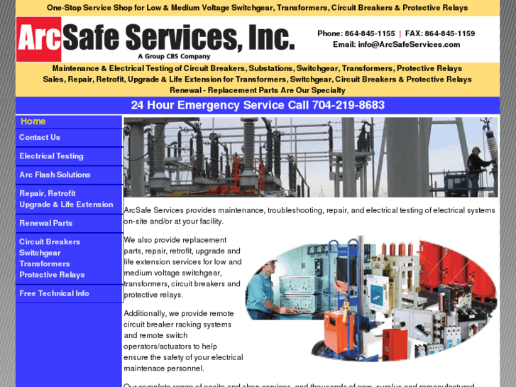 www.arcsafeservices.com