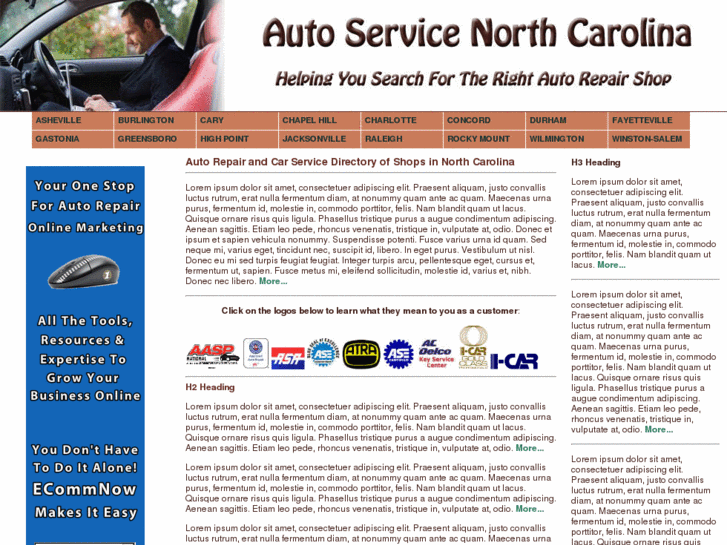 www.autoservicenorthcarolina.com