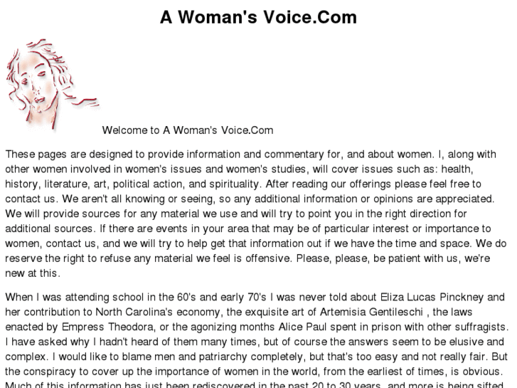 www.awomansvoice.com