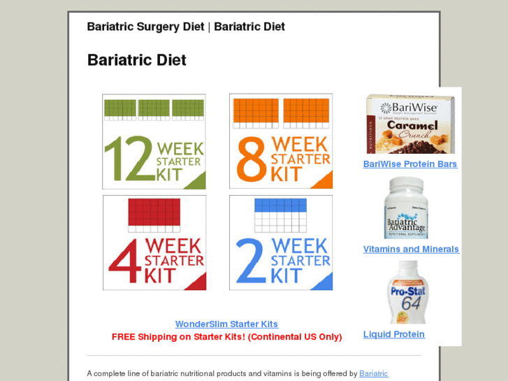 www.bariatricdiet.net