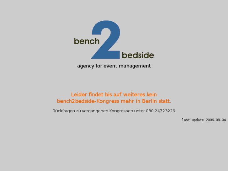 www.bench2bedside.com