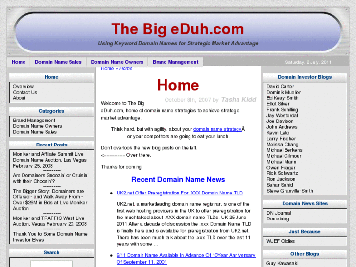 www.bigeduh.com