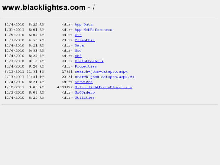 www.blacklightsa.com