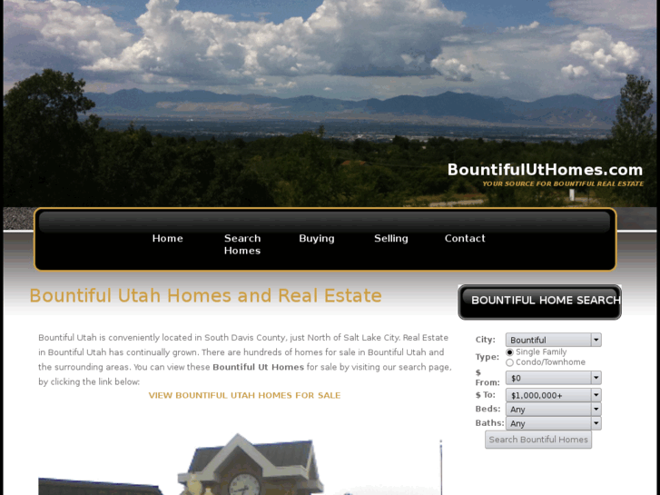 www.bountifuluthomes.com