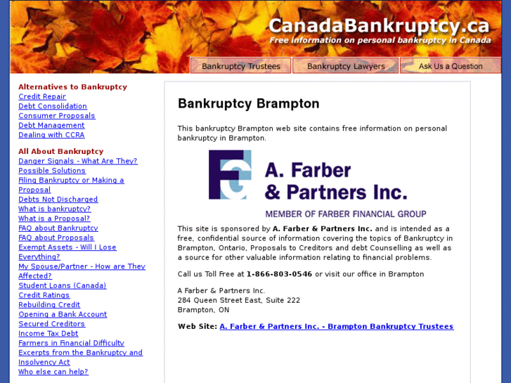 www.bramptonbankruptcy.com