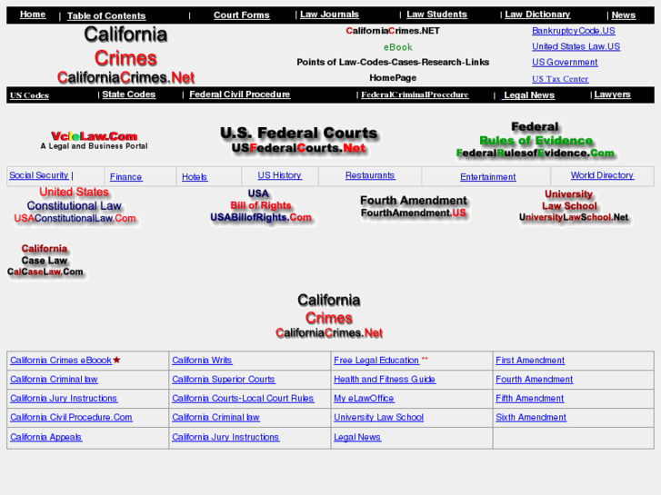 www.californiacrimes.net